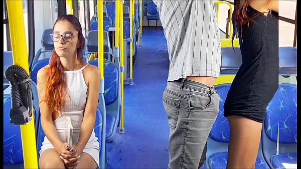 Student being groped on the bus in public!